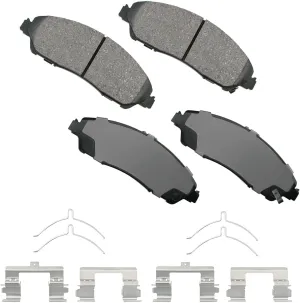 Akebono - ACT1280 PROACT ULTRA BPS , GREY
