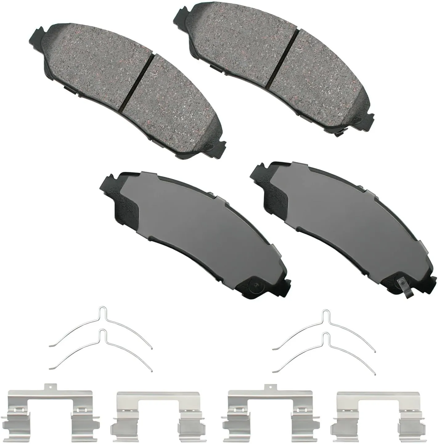 Akebono - ACT1280 PROACT ULTRA BPS , GREY