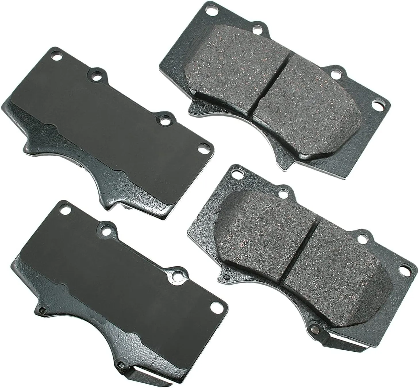 Akebono - ACT976 Brake Pad Set, GREY