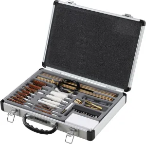 All in One Gun Cleaning Kit with Aluminum Case