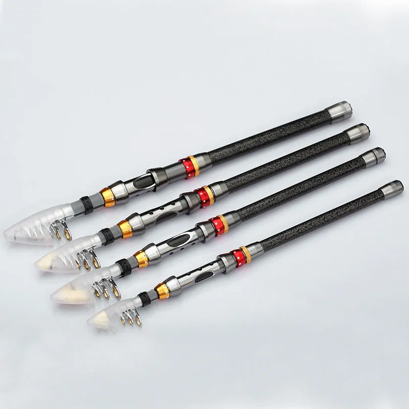 Altruism Telescopic Fishing Pole, Superhard Carbon Fiber Rod