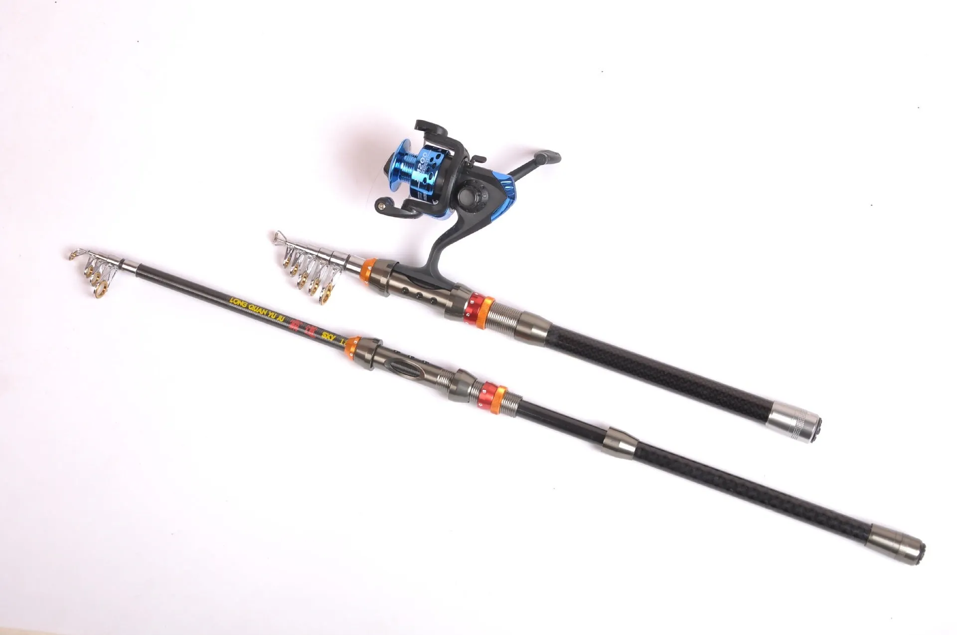 Altruism Telescopic Fishing Pole, Superhard Carbon Fiber Rod