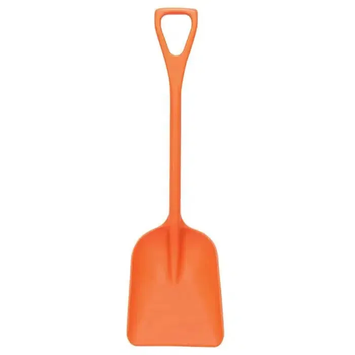 A.M Leonard ~ 10-Inch Poly Scoop Shovel with D-Grip Handle