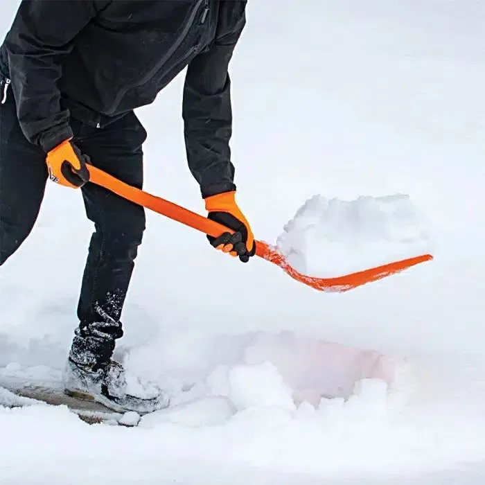 A.M Leonard ~ 10-Inch Poly Scoop Shovel with D-Grip Handle
