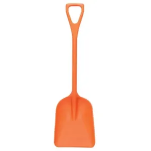 A.M Leonard ~ 10-Inch Poly Scoop Shovel with D-Grip Handle