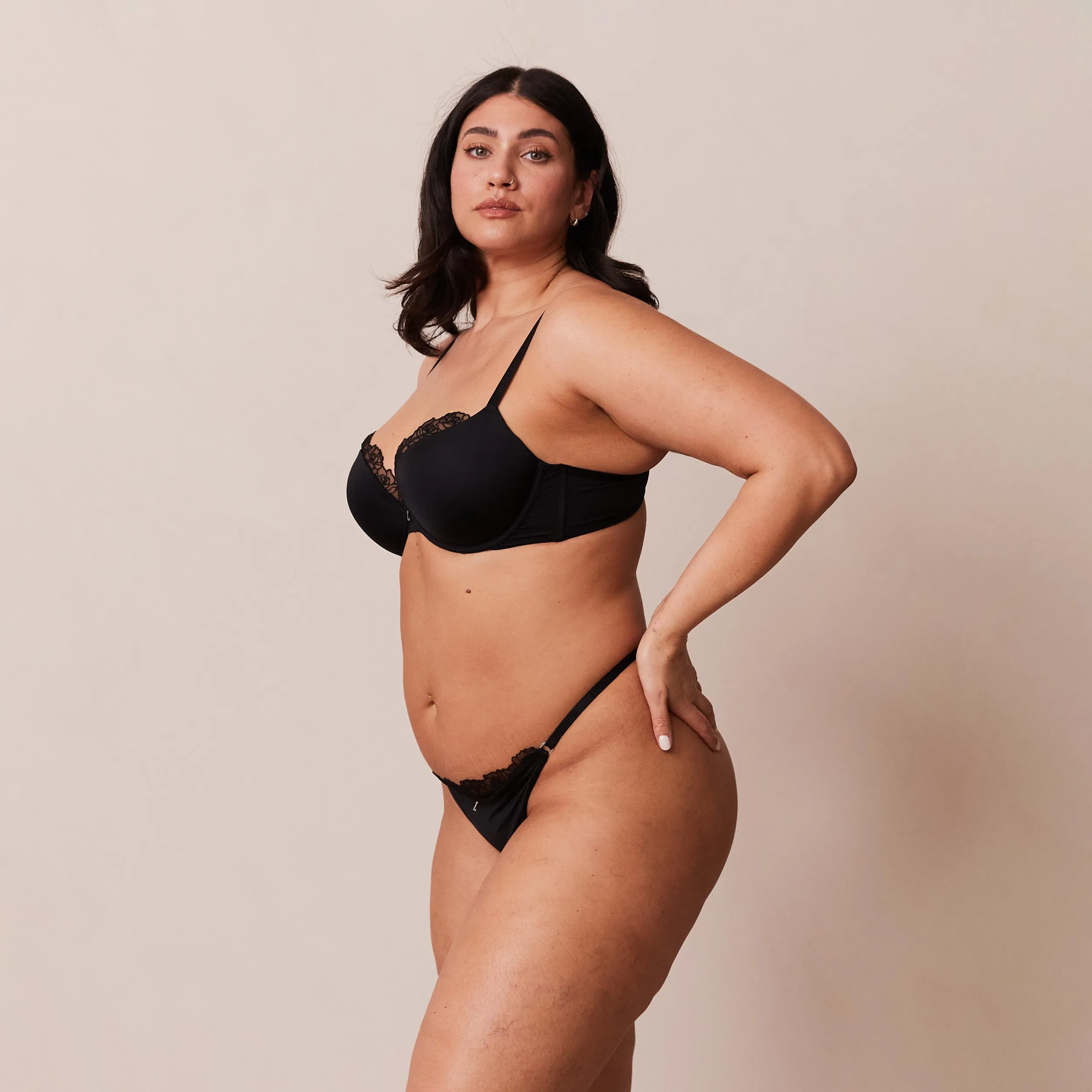 Anti-Gravity Soutien-Gorge Push-Up - Noir