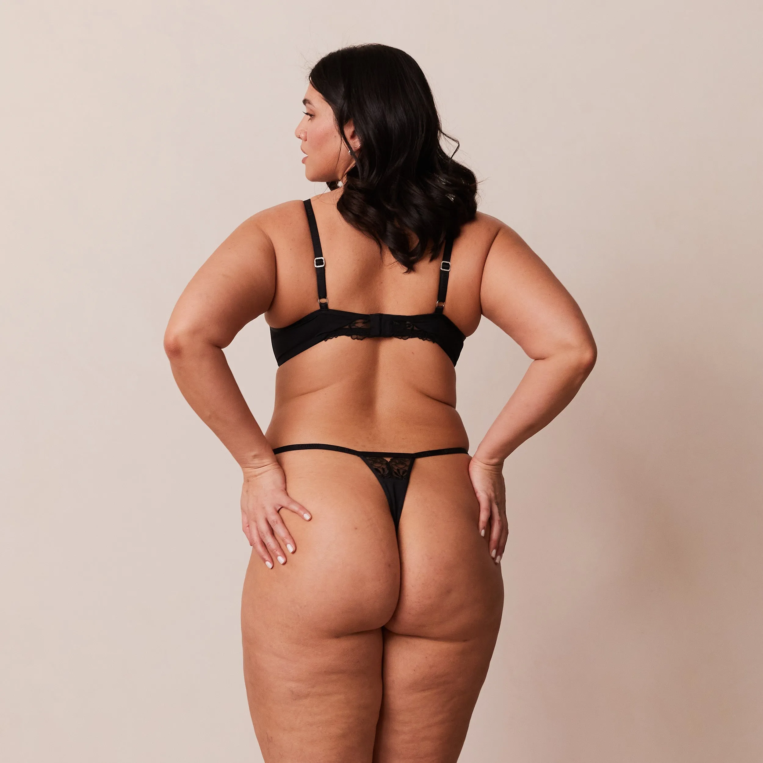 Anti-Gravity Soutien-Gorge Push-Up - Noir