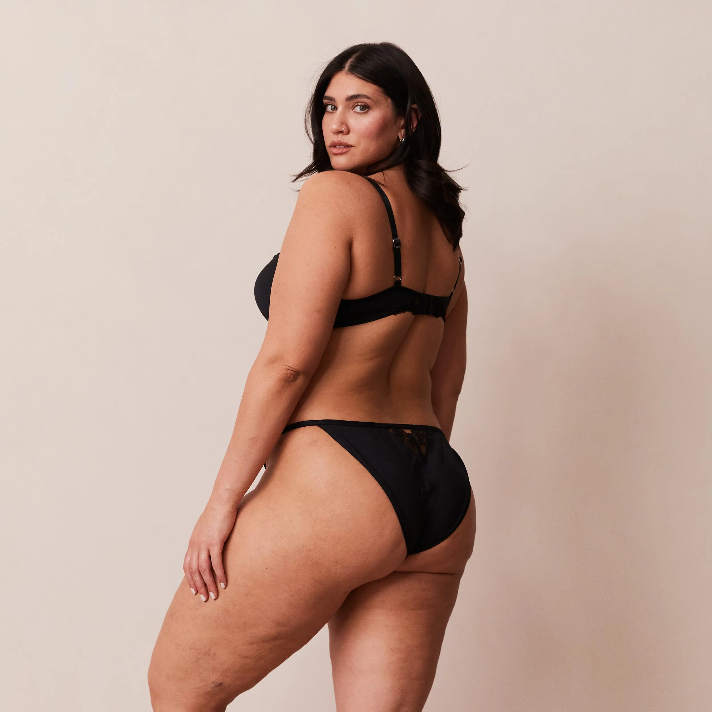 Anti-Gravity Soutien-Gorge Push-Up - Noir