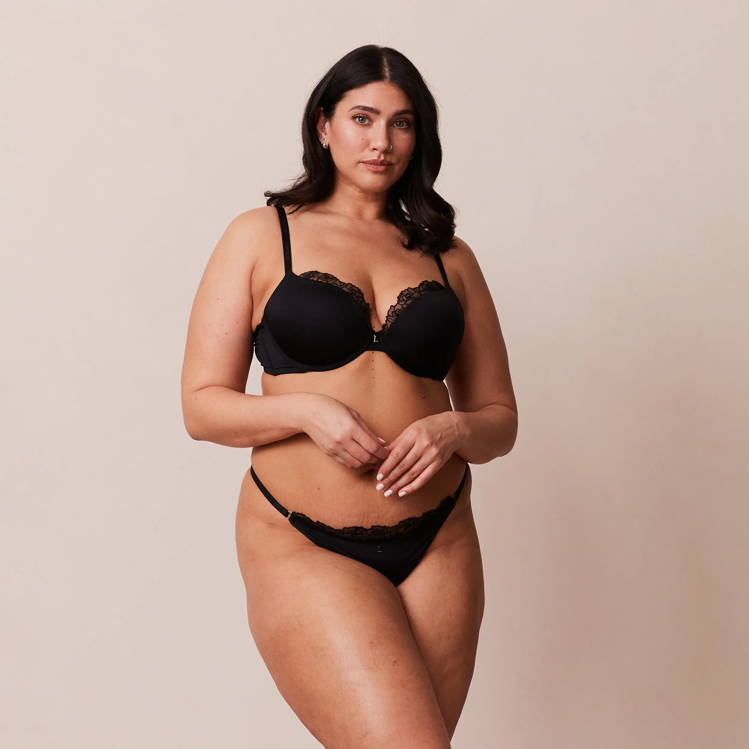 Anti-Gravity Soutien-Gorge Push-Up - Noir