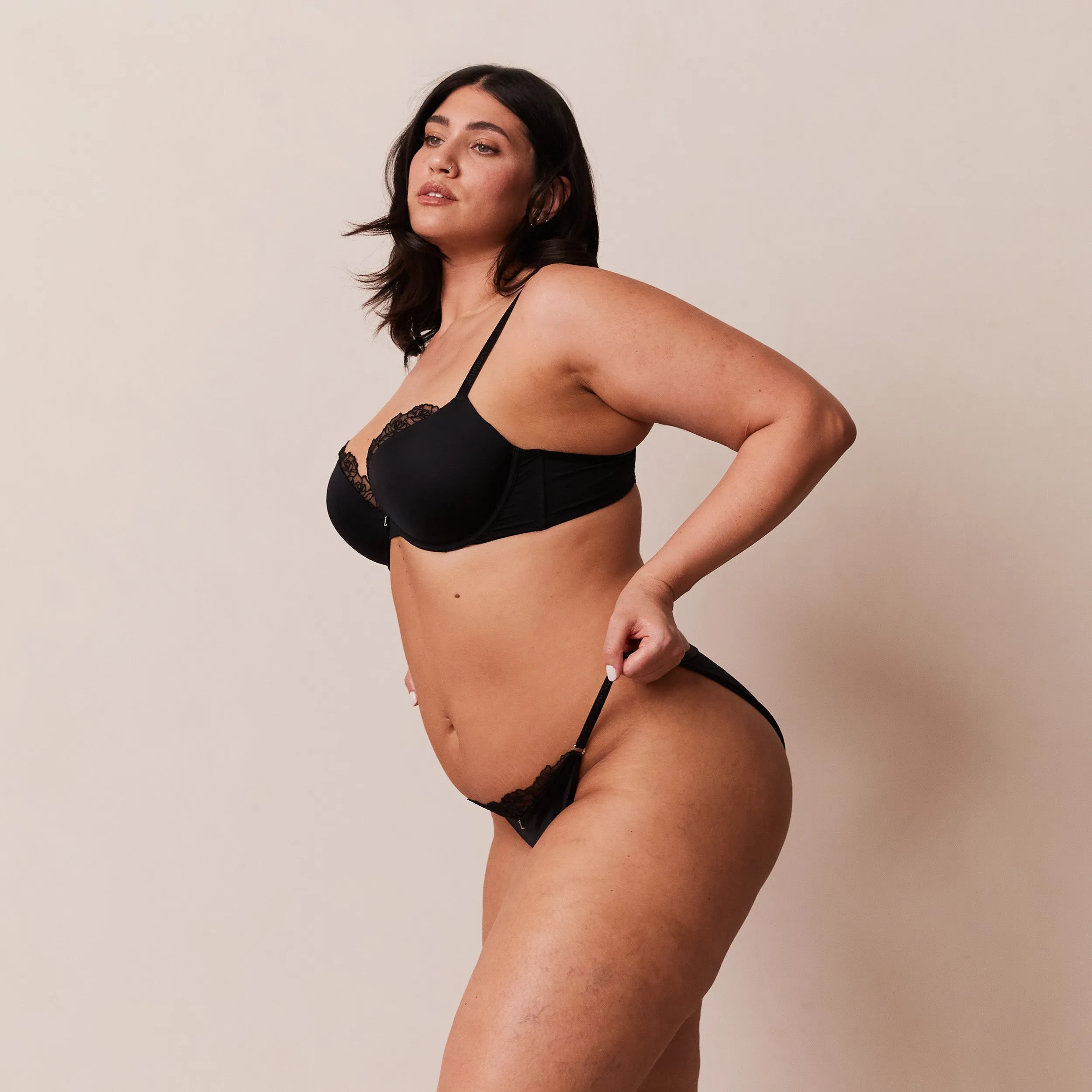 Anti-Gravity Soutien-Gorge Push-Up - Noir
