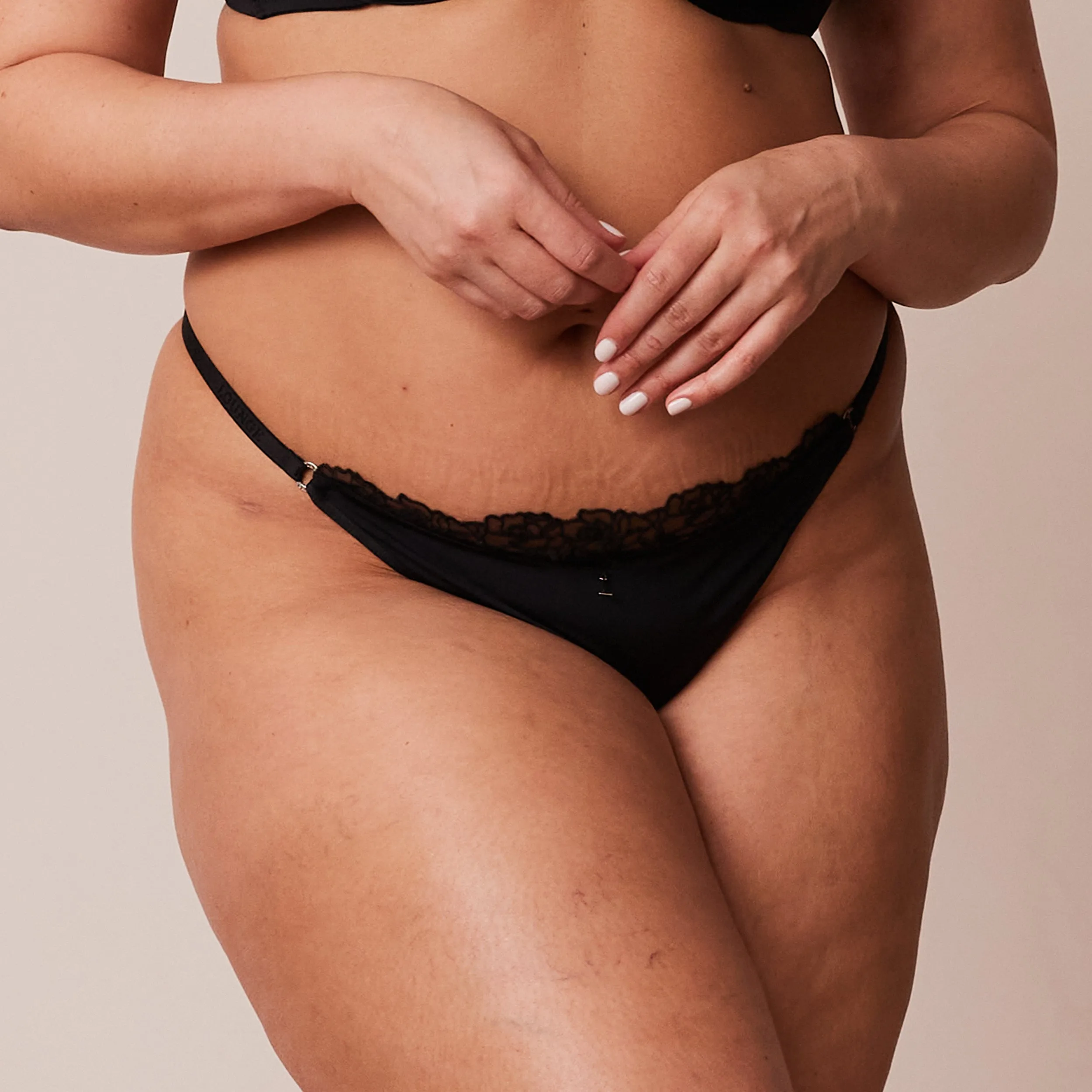 Anti-Gravity String (Set) - Noir