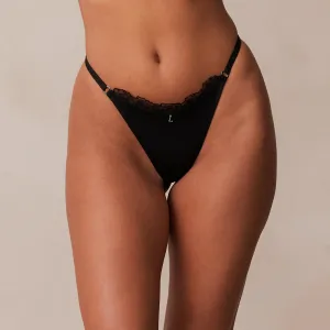 Anti-Gravity String (Set) - Noir