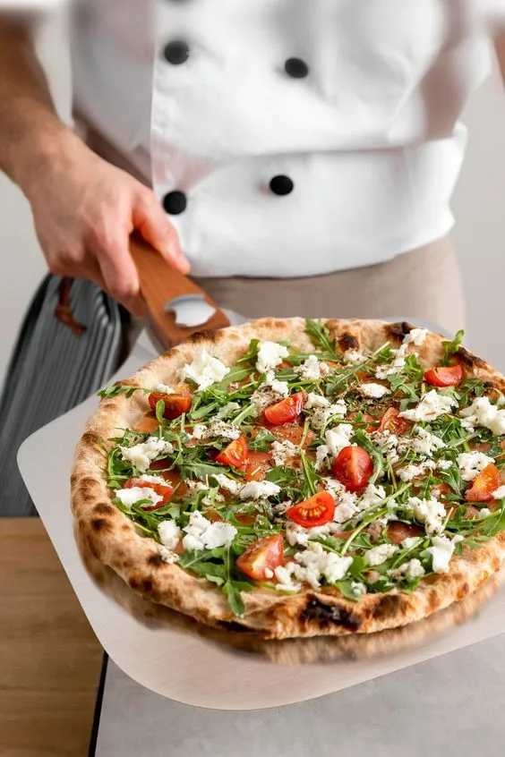 Anygleam 12*14 Inch Pizza Shovel With Foldable Wooden Handle Bakeware Kitchen Tools No Oxidation