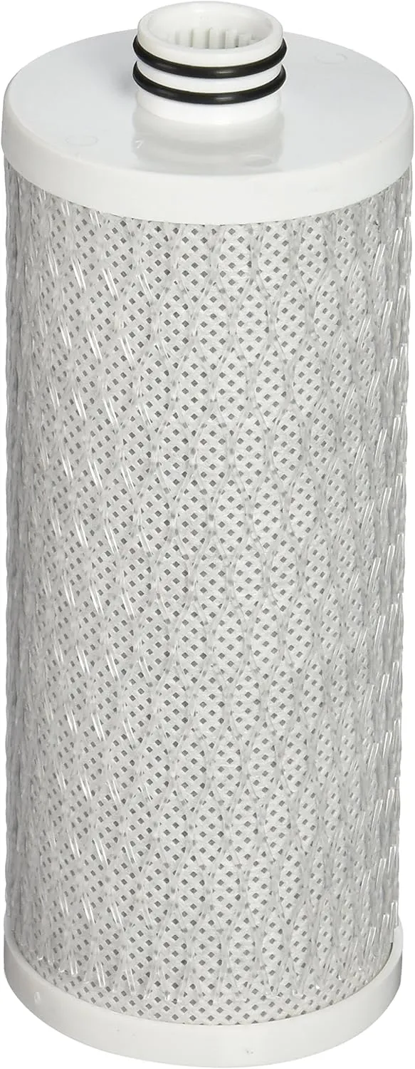Aquasana Clean Water Machine Replacement Filter Cartridge - Removes Up To 97% of Chlorine & 99% of 78 Contaminants - 1 Count - AQ-PWFS-R-D