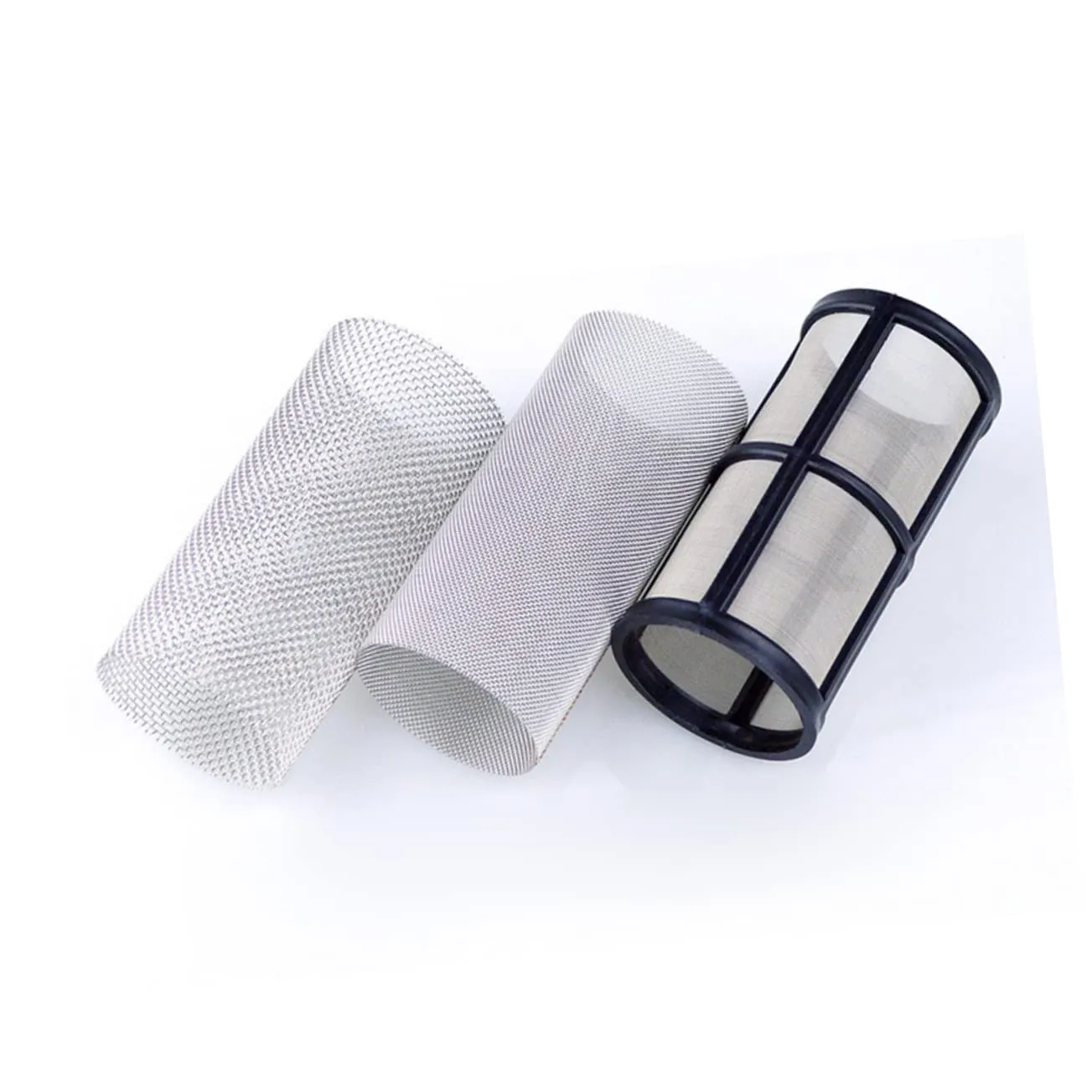 Artibetter Water Purifier Pre-Filter Cup 4 Interfaces 20 Mesh Hard Water Filter Leakproof Easy to Clean PVC Material