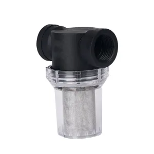 Artibetter Water Purifier Pre-Filter Cup 4 Interfaces 20 Mesh Hard Water Filter Leakproof Easy to Clean PVC Material