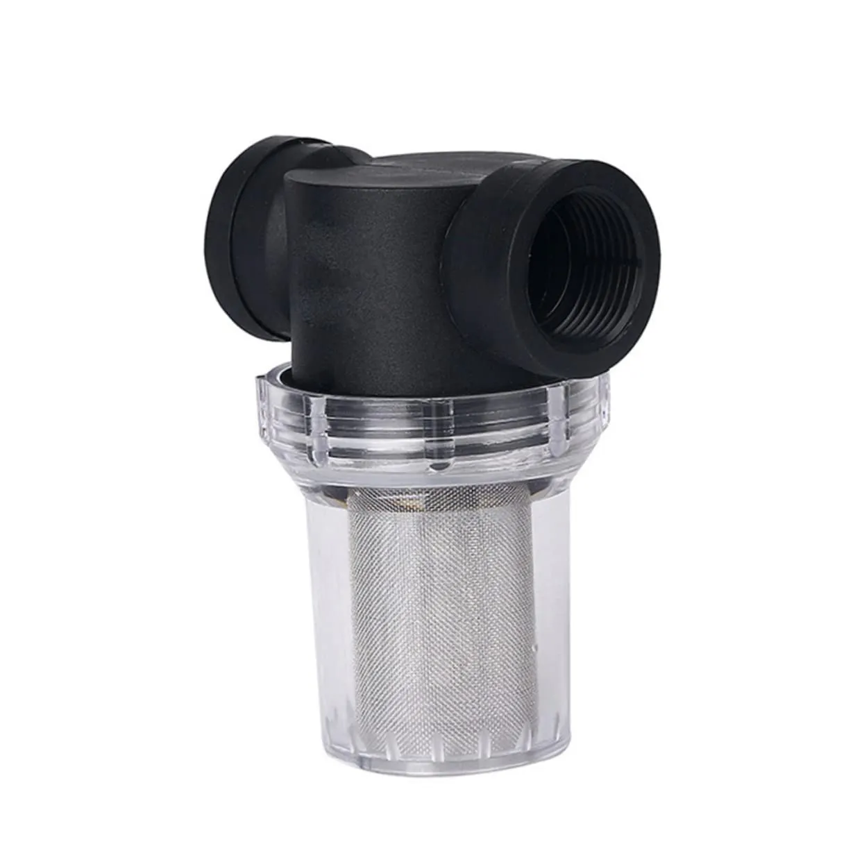 Artibetter Water Purifier Pre-Filter Cup 4 Interfaces 20 Mesh Hard Water Filter Leakproof Easy to Clean PVC Material