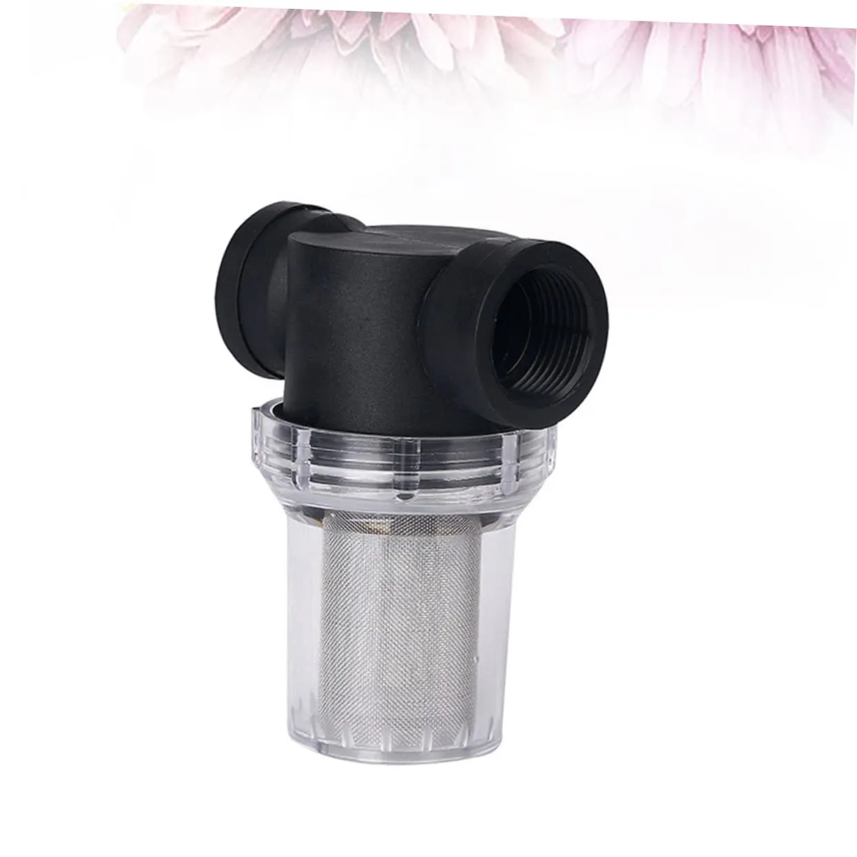 Artibetter Water Purifier Pre-Filter Cup 4 Interfaces 20 Mesh Hard Water Filter Leakproof Easy to Clean PVC Material
