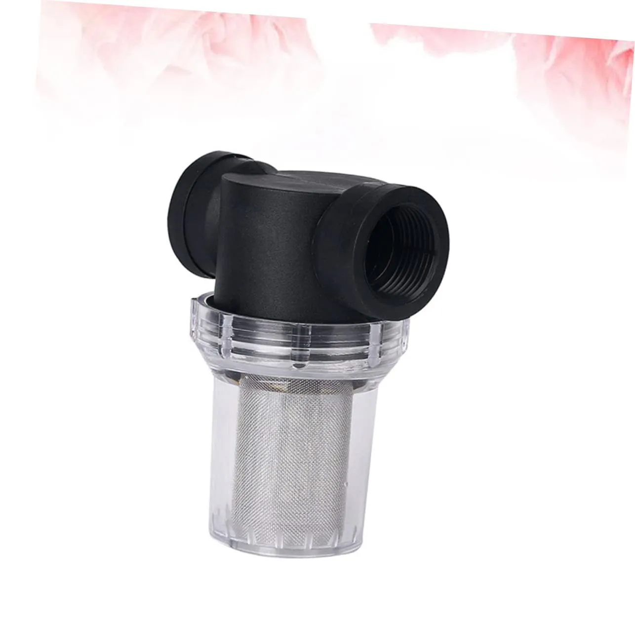 Artibetter Water Purifier Pre-Filter Cup 4 Interfaces 20 Mesh Hard Water Filter Leakproof Easy to Clean PVC Material