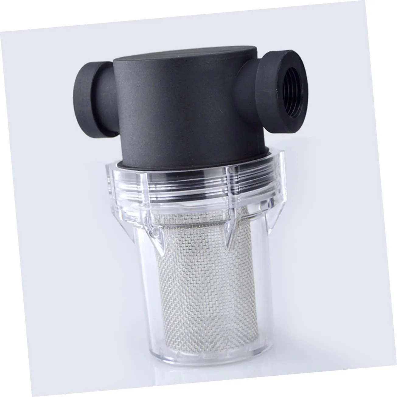 Artibetter Water Purifier Pre-Filter Cup 4 Interfaces 20 Mesh Hard Water Filter Leakproof Easy to Clean PVC Material
