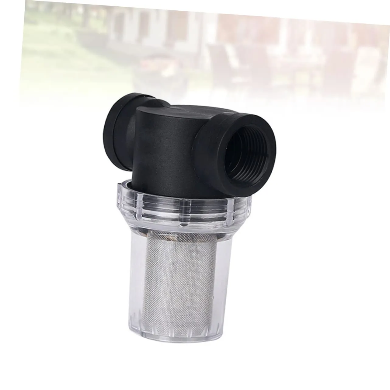 Artibetter Water Purifier Pre-Filter Cup 4 Interfaces 20 Mesh Hard Water Filter Leakproof Easy to Clean PVC Material