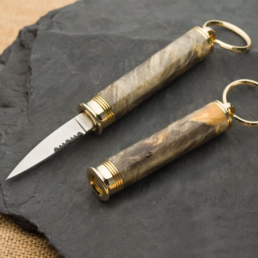 Artisan Compact Key Ring Knife Kit Bushing Set