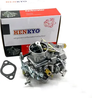 Autolite 1100 1 barrel Manual Choke Carburetor For 1963-68 Ford Mustang Falcon 200Ci inline 6 cyl automatic transmission.F100 truck 223 & 262 cubic inch engines.Passenger side installation choke cable