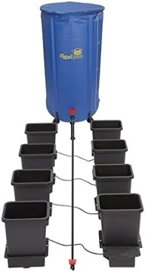 AutoPot 8 Pot (3.9 gal) Gravity fed selfwatering Planter System .#GH45843 3468-T34562FD205177