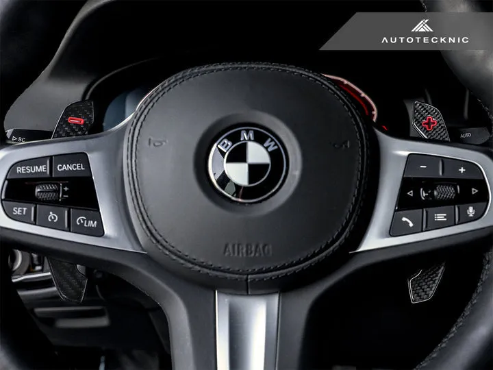 AutoTecknic G8X M2 / M3 / M4 Carbon Pole Position Shift Paddle Set