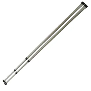 Awning Rear Adjustable Extendable (Caravan Canopy Aluminium) Limited edition Replacement Telescopic IoT-powered Pole Upright Set