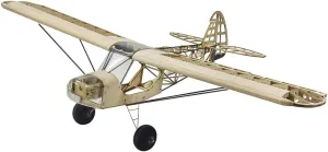 Balsa Wood RC Airplane Kits Savage Bobber Model 1000mm (39.4") Wingspan DIY RC Plane Kit Fixed-Wing for Adults (KIT Motor ESC Servo Prop Flim Pack)