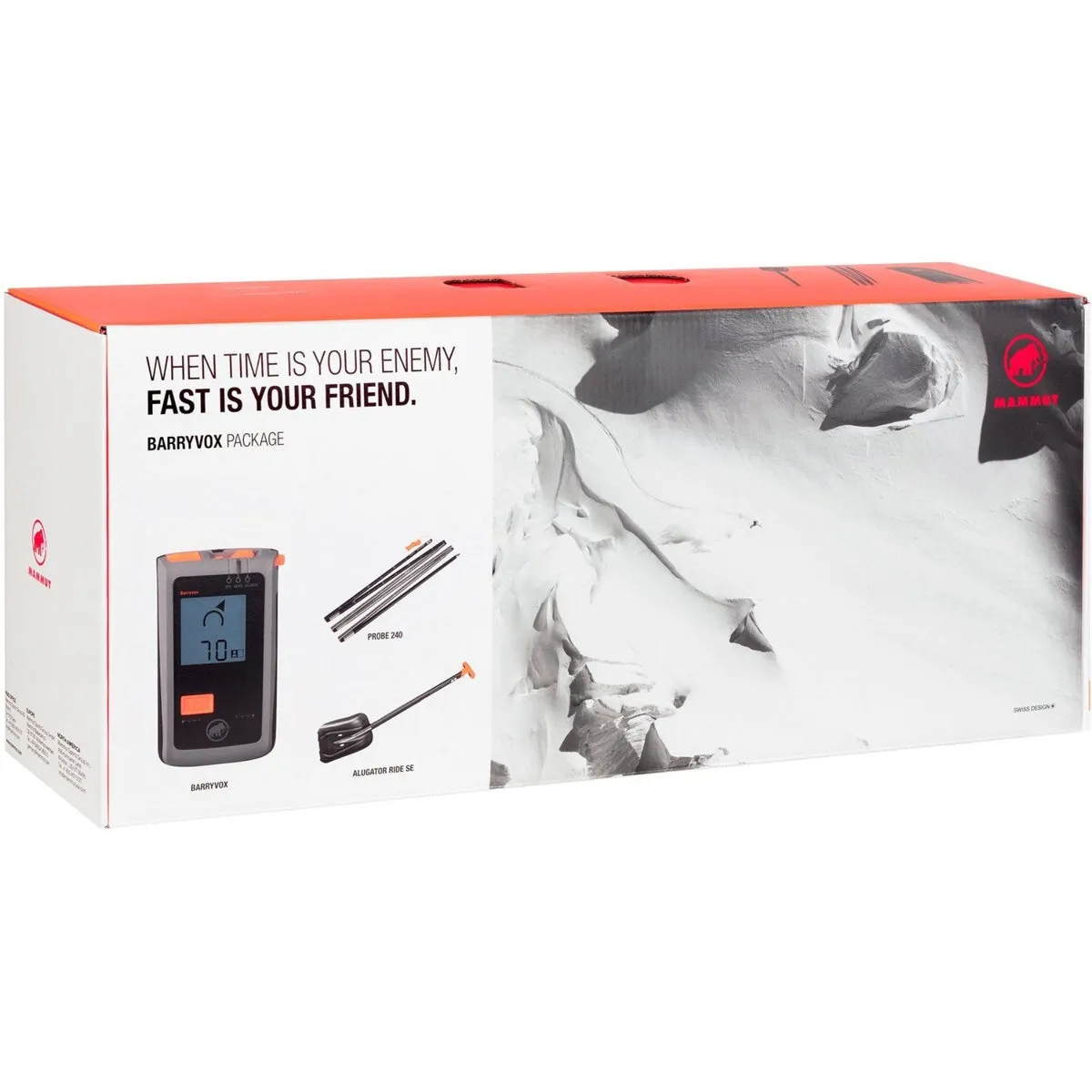 Barryvox Package Light by MAMMUT AVALANCHE EQUIPMENT
