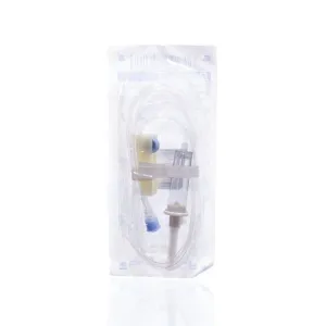 Baxter Solution Admin Set No-Needle Y-site