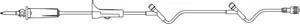 BBraun Administration Set - 15 Drops / mL Drip Rate 84 Inch Tubing 2 Ports