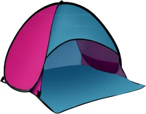 Beach Sun Shelters, Instant Sun Shade Canopy Head PopUp Canopy Automatic Shade Tent for Camping Hiking Picnic Portable Sun Shelter Windproof Waterproof with Mobile Phone Stand