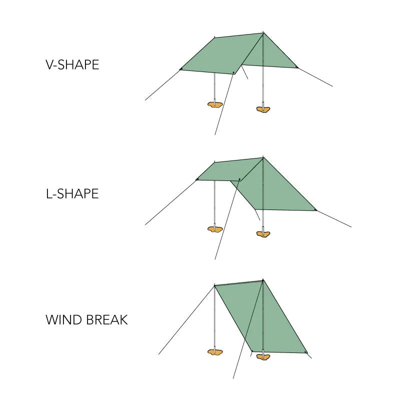 Beach Tent - Sage