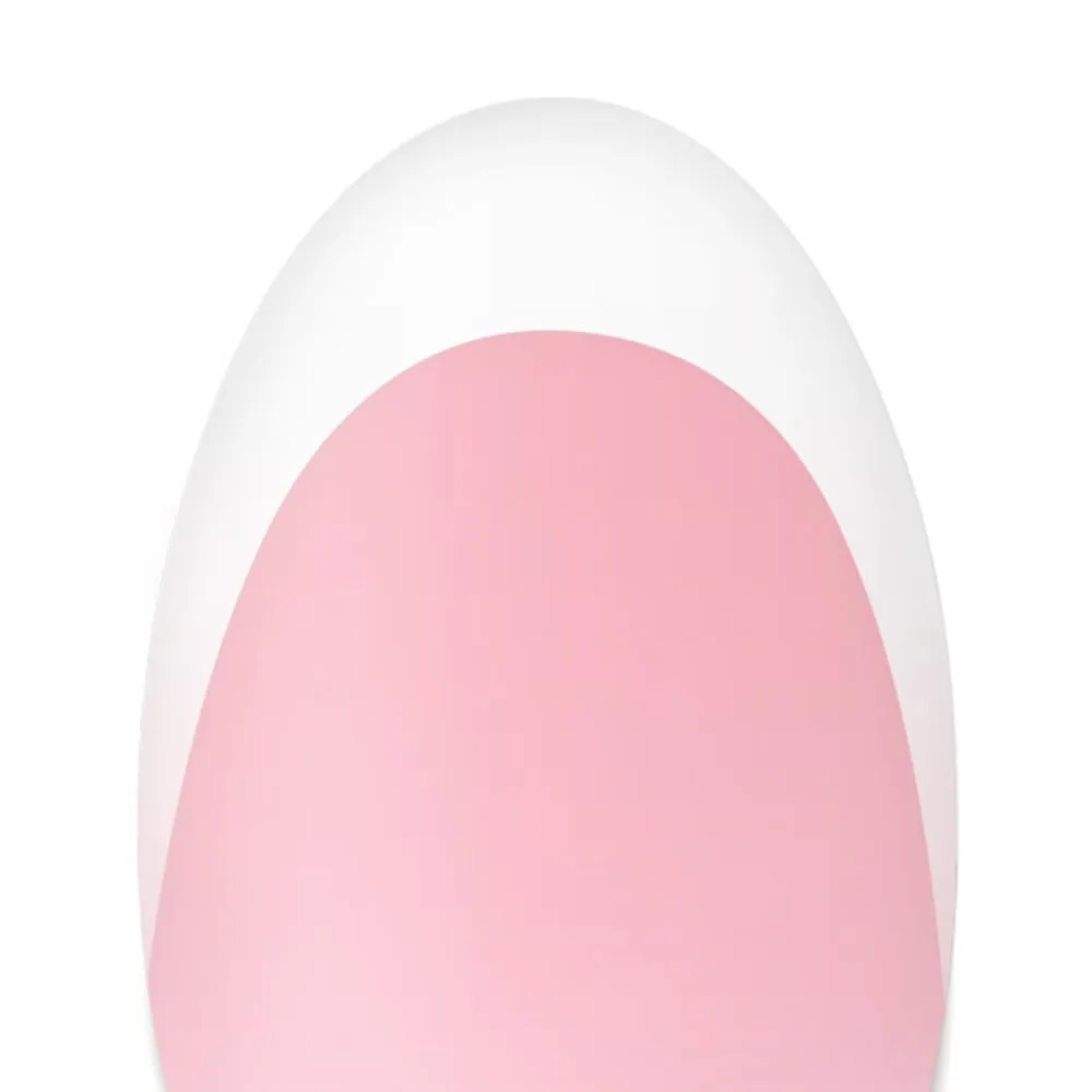 Beetles Extra Short Press On Nails: 210 Pieces Pink Ultra-Short Almond Gel Nail Tips with Pre-Applied Primer & Base Coat, No Filing Needed, DIY Manicure