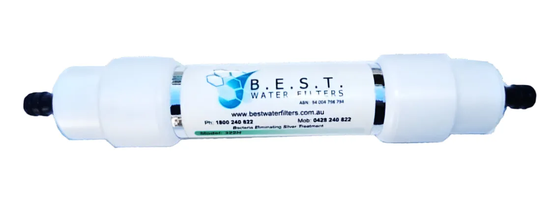 BEST Water Filter Inline