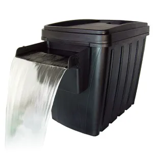 BioSteps II Filter With Water Fall