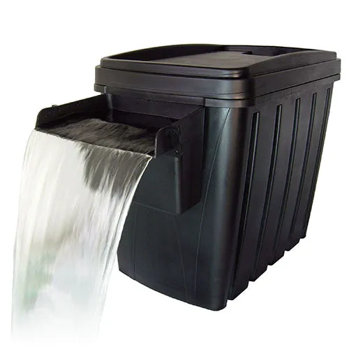 BioSteps II Filter With Water Fall