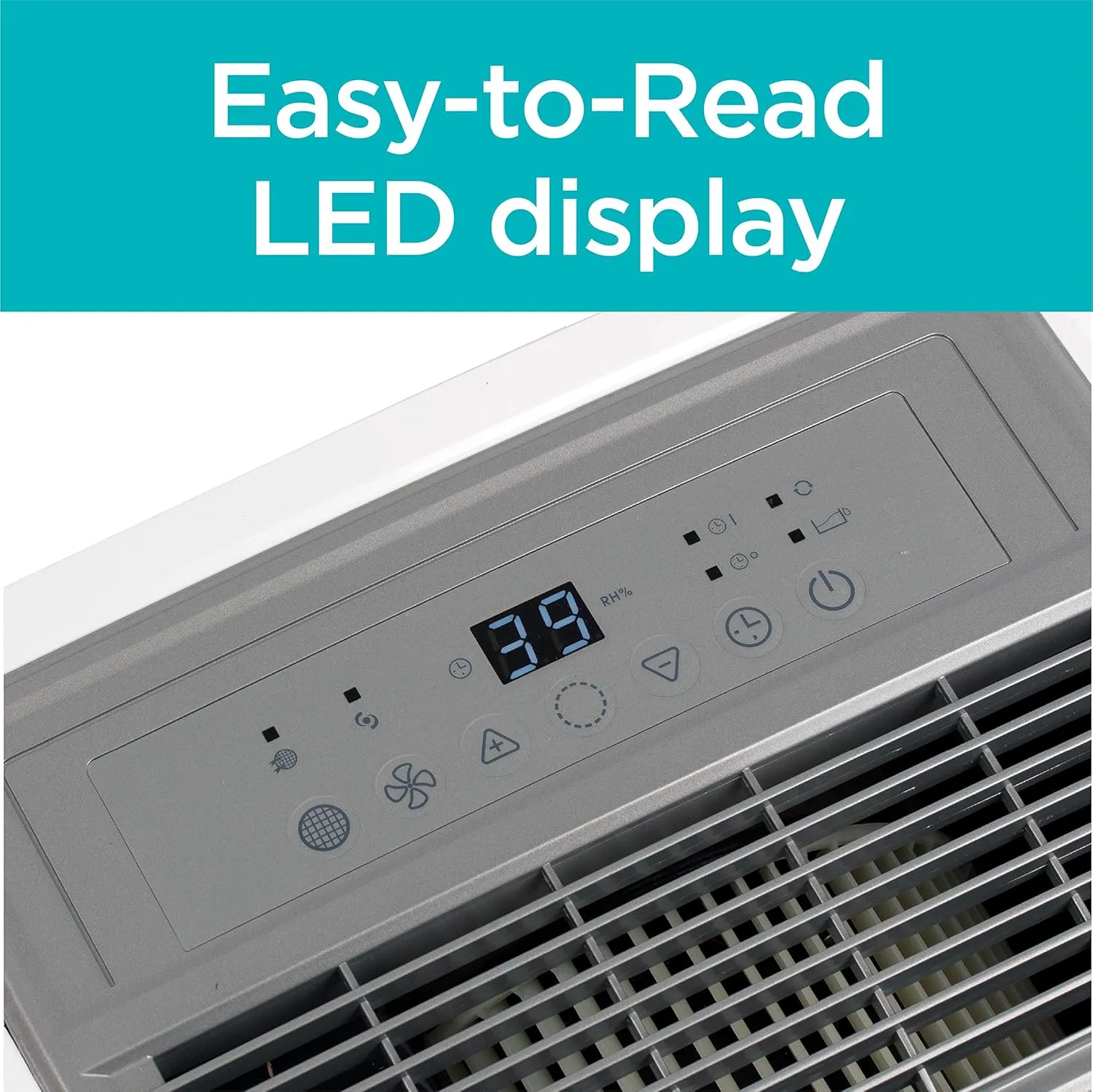 BLACK DECKER 3000 Sq. Ft. Dehumidifier for Large Spaces and Basements, Energy Star Certified, BDT30WTB