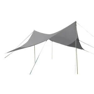 Bo-Camp Tarp Travel Rectangular 3x3 Metres