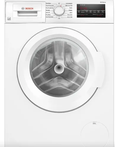 Bosch 300 Series WGA12400UC Compact Washer,