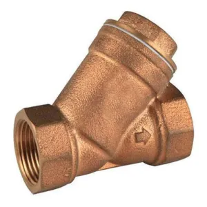 Brass Inline "Y" Strainer Filter for Pump Suction