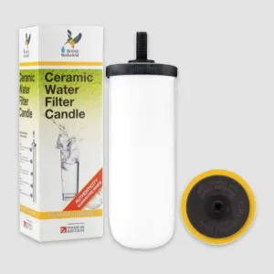 British Berkefeld Doulton Ultra Fluoride Ceramic Drinking Water Filter Cartridge for All Gravity Water Filter Systems