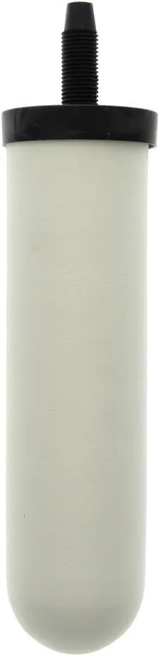 British Berkefeld Doulton ¦ W9121200 ¦ 7" Super Sterasyl ¦ Authentic Gravity Drinking Water Ceramic Replacement Candle Element Filter ¦ 8374 ¦ White
