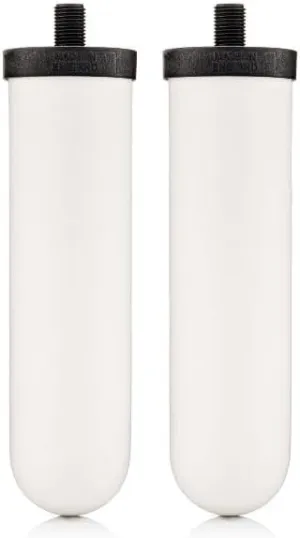 British Berkefeld Doulton ¦ W9121226 ¦ 7" Ultra Sterasyl ¦ Authentic Gravity Drinking Water Ceramic Replacement Candle Element Filter ¦ 8674 ¦ White ¦ (2 Pack) [Energy Class A ]