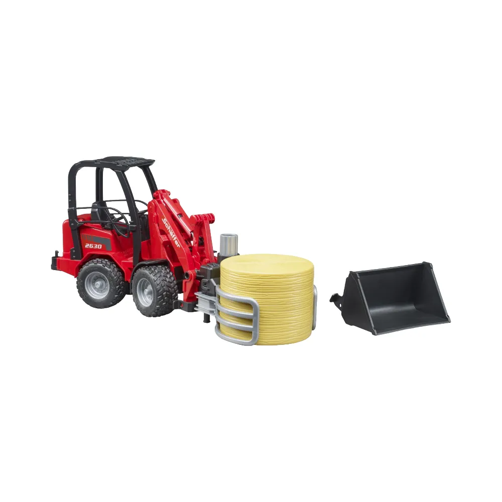 Bruder Schaffer Compact Loader 2630