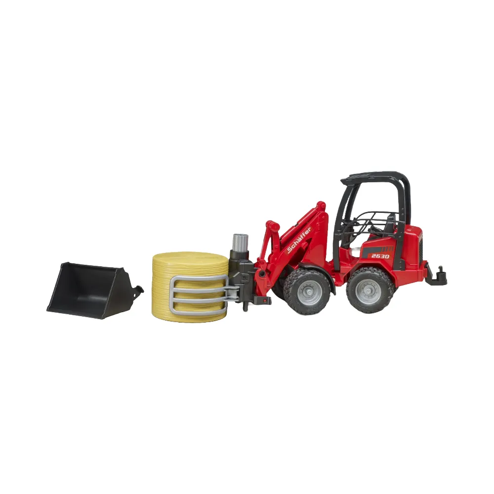 Bruder Schaffer Compact Loader 2630
