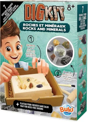 Buki 440 Rocks & Minerals